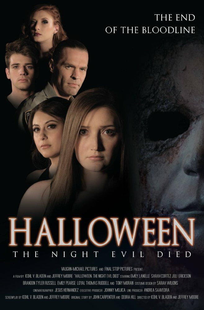Хэллоуин: Ночь, когда умерло зло (2017) постер