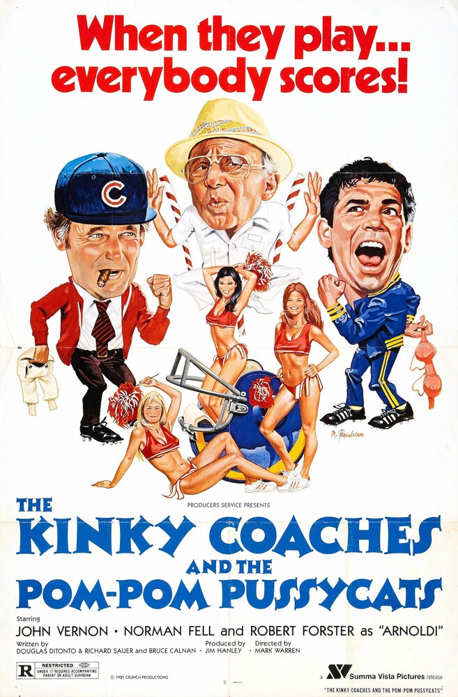 The Kinky Coaches and the Pom Pom Pussycats (1981) постер