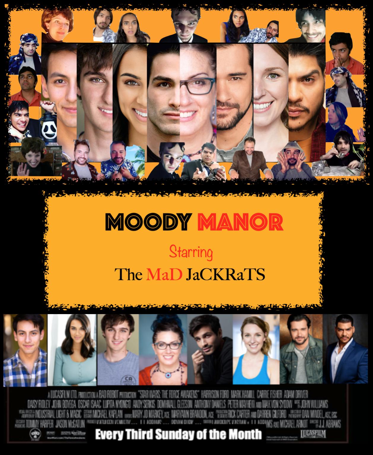 The Mad Jackrats' Moody Manor (2020) постер