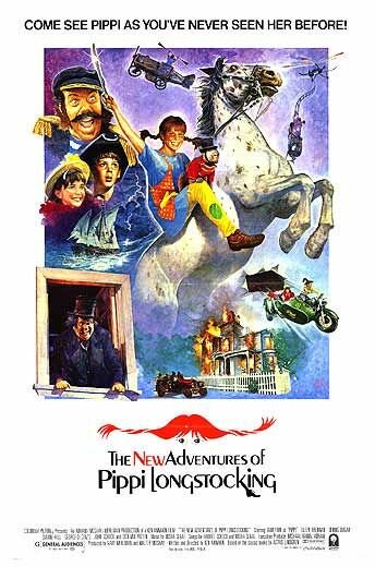 Новые приключения Пеппи Длинныйчулок (1988) постер
