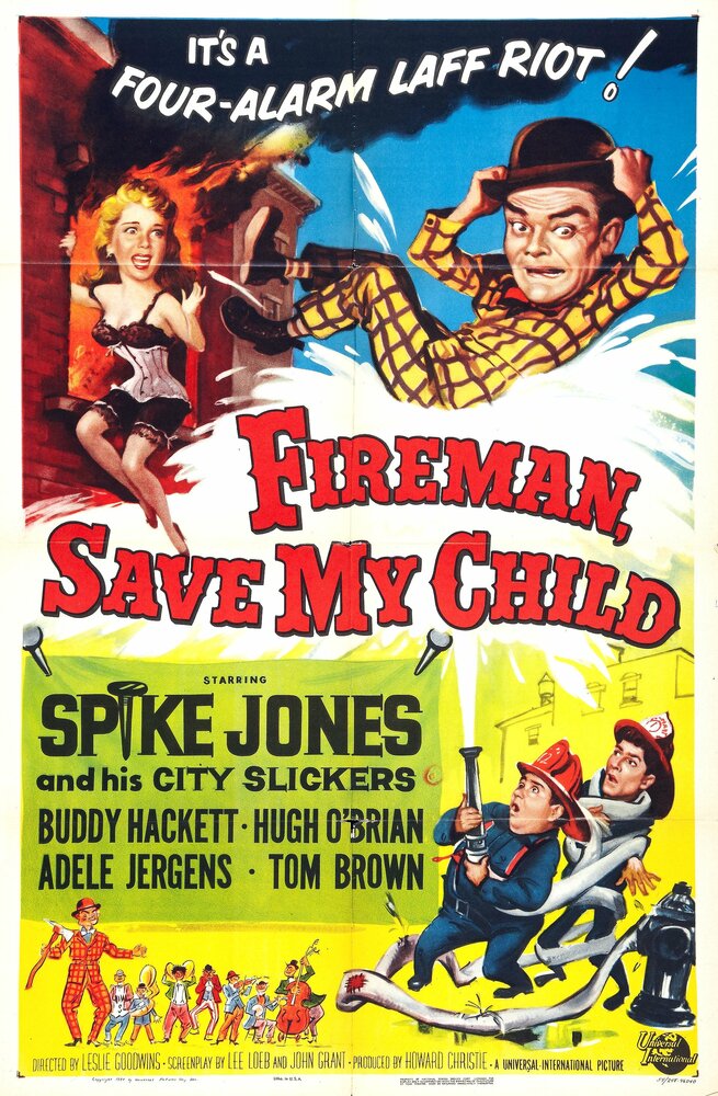 Fireman Save My Child (1954) постер