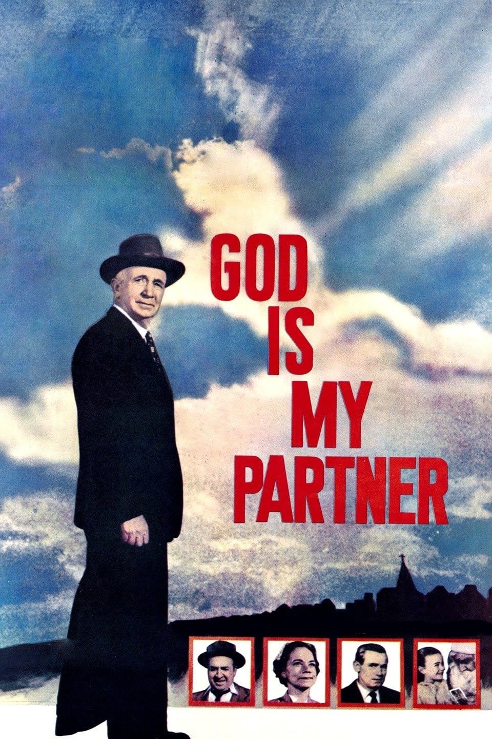 God Is My Partner (1957) постер
