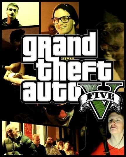 Grand Theft Auto 5 Release (2012) постер