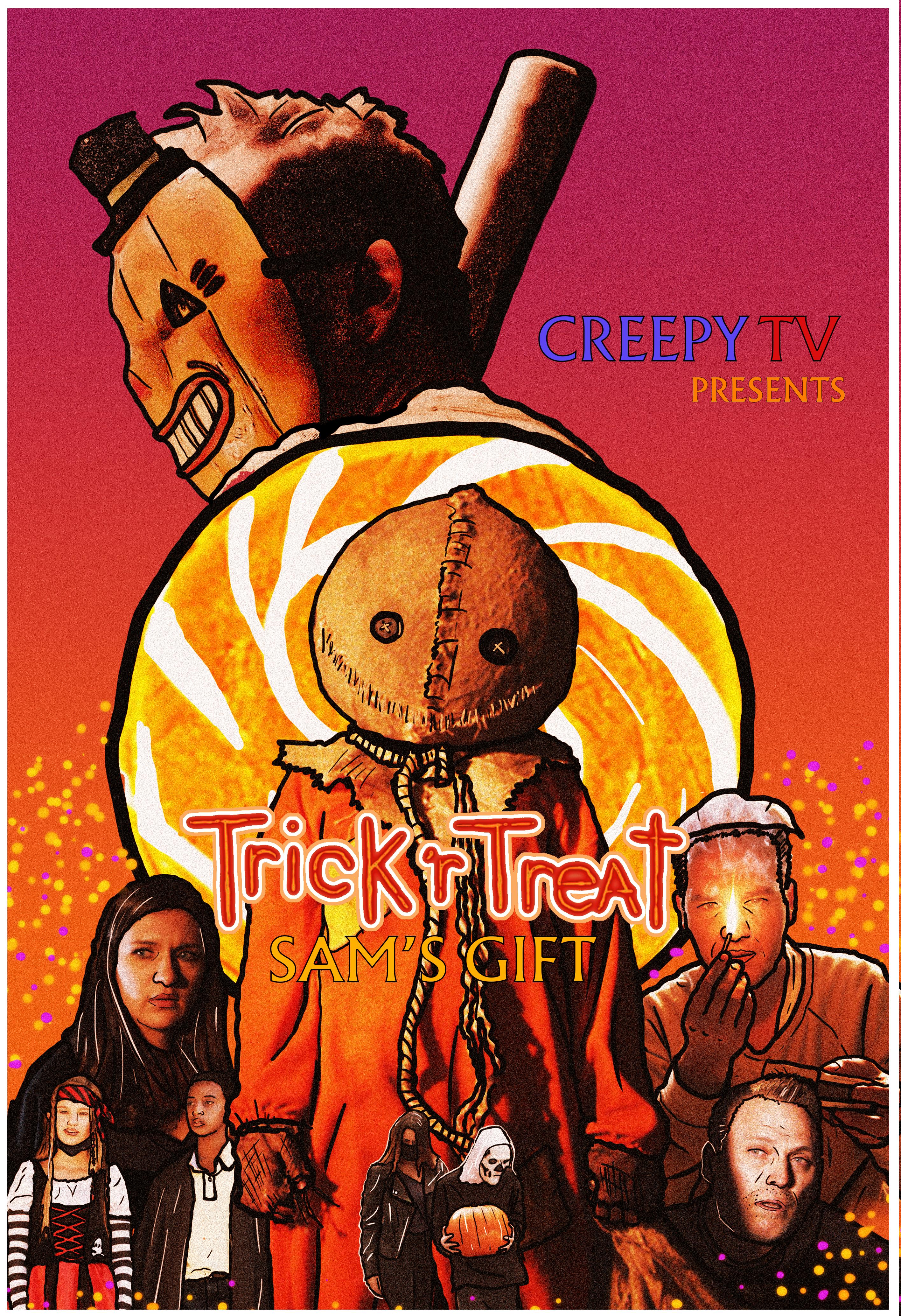 Trick 'r Treat: Sam's Gift - Fan Film (2020) постер