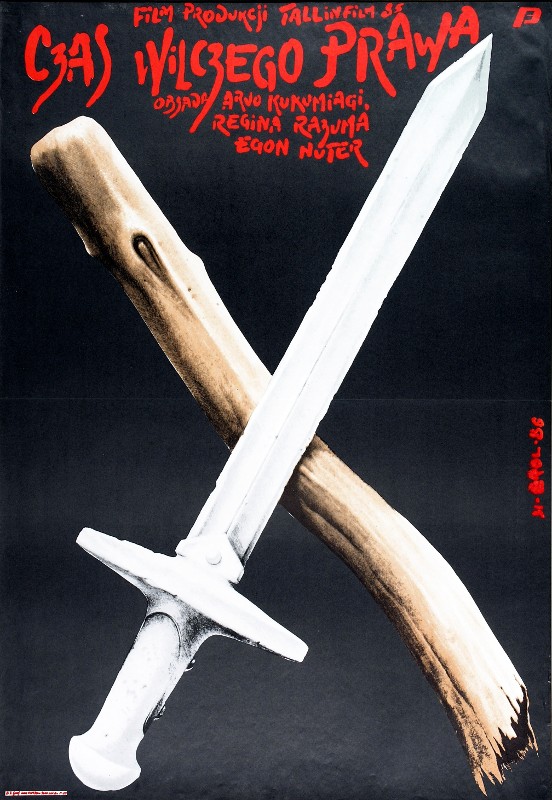 Во времена волчьих законов (1984) постер