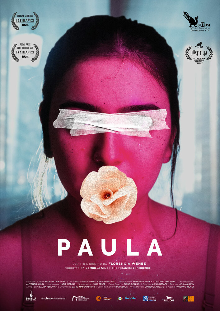 Паула (2022) постер