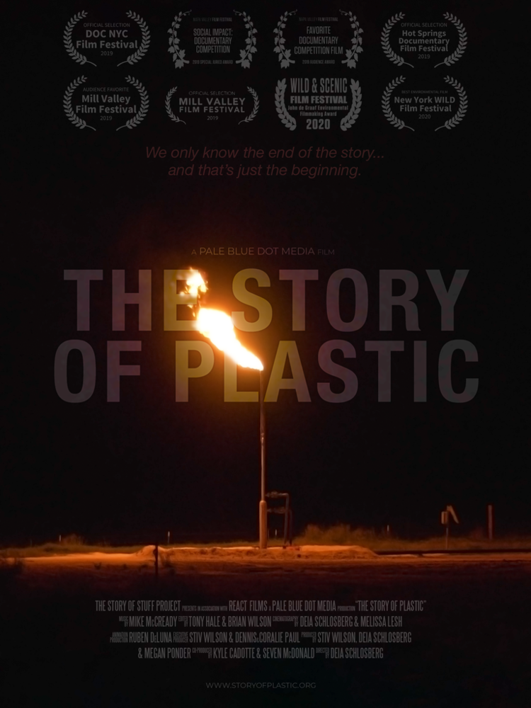 The Story of Plastic (2019) постер