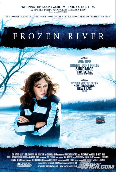 Замерзшая река (2008) постер