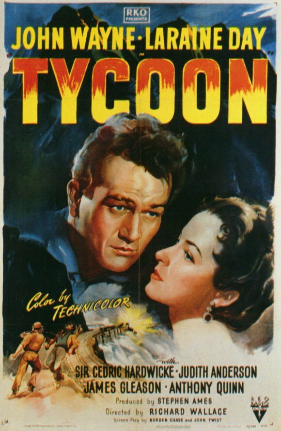 Магнат (1947) постер