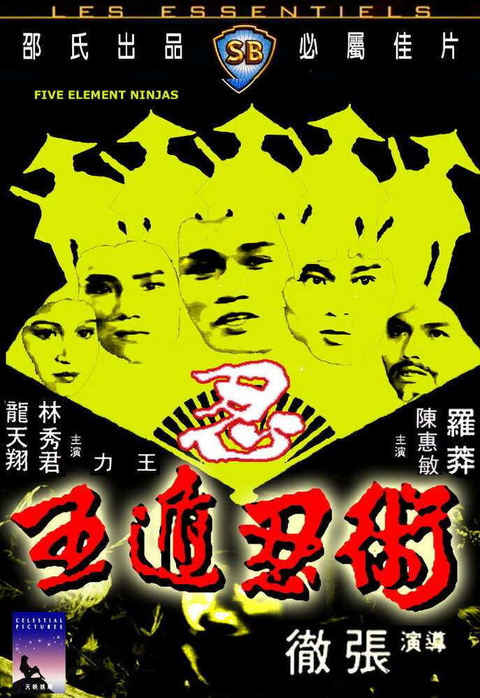 Ниндзя пяти стихий (1982) постер