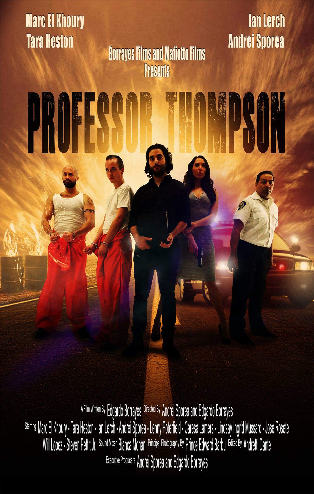 Professor Thompson (2016) постер