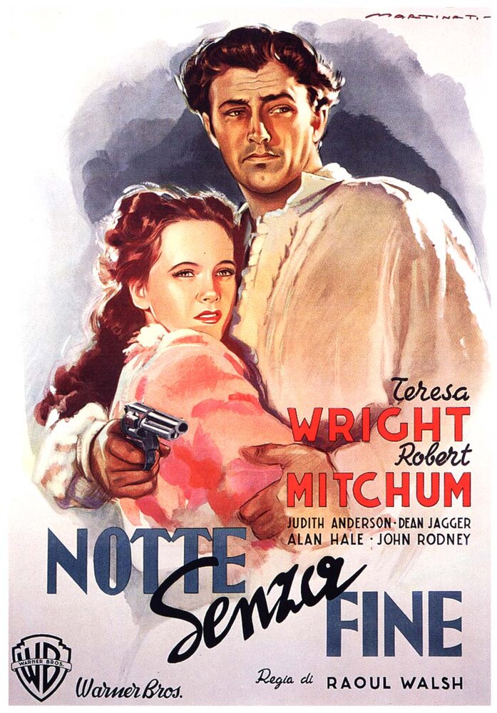 Преследуемый (1947) постер