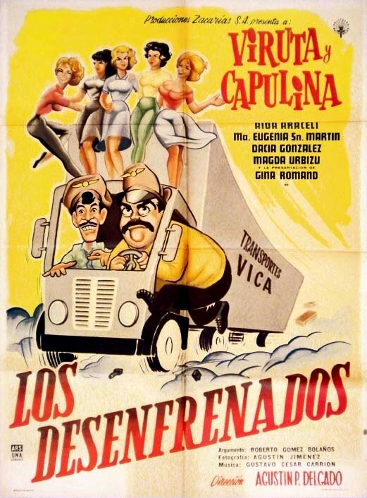 Los desenfrenados (1960) постер