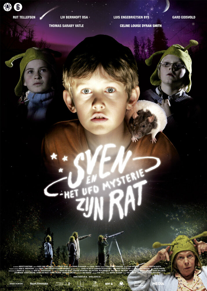 Свейн, крыса и тайна НЛО (2007) постер