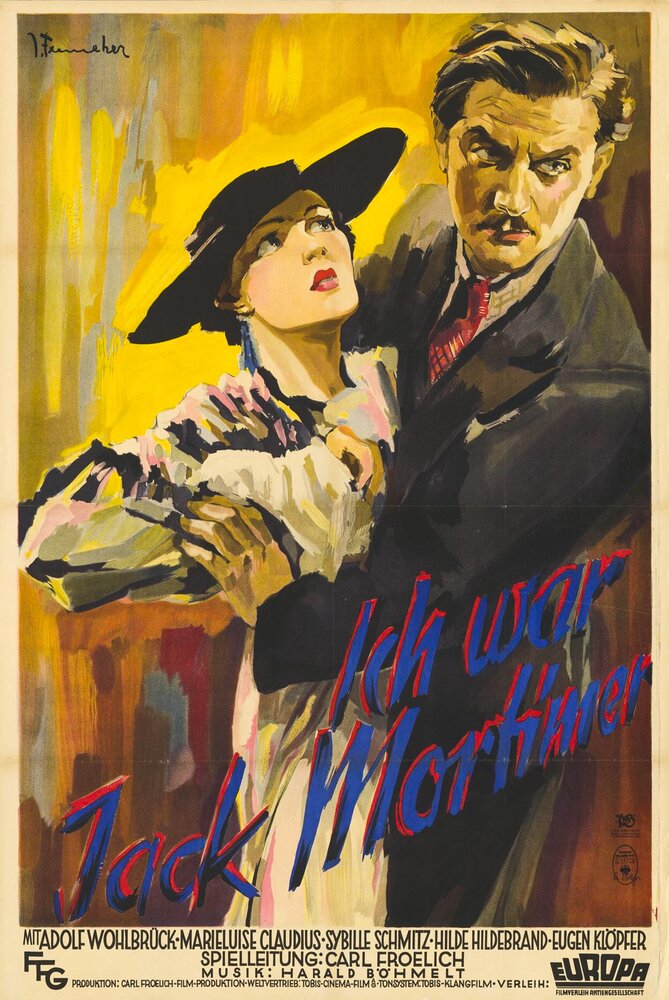 Ich war Jack Mortimer (1935) постер