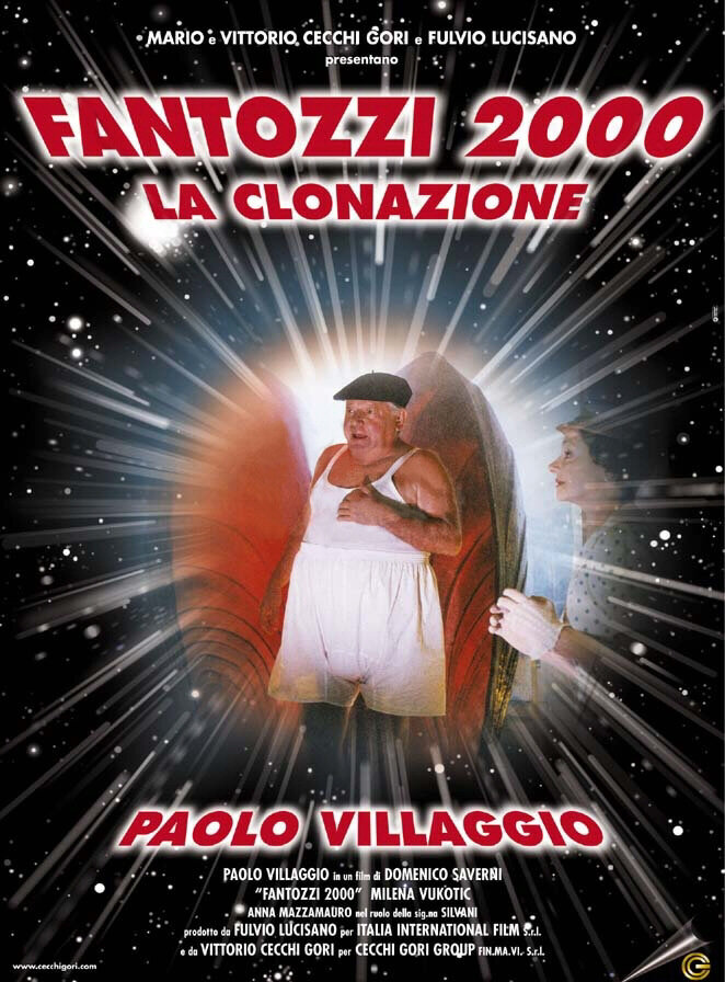 Фантоцци 2000 – Клонирование (1999) постер
