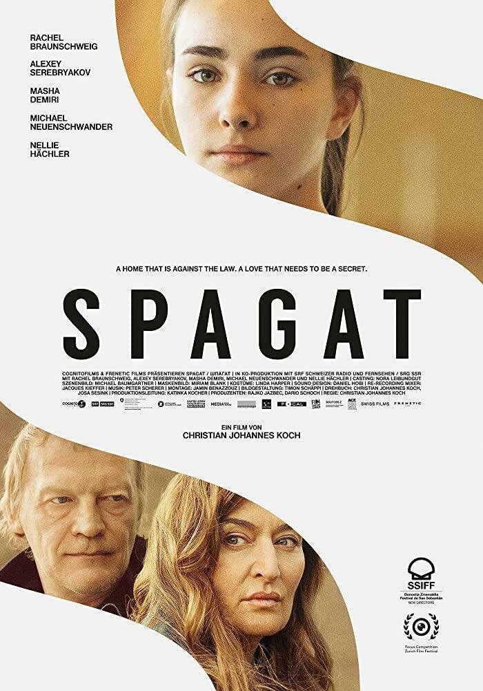 Spagat (2020) постер