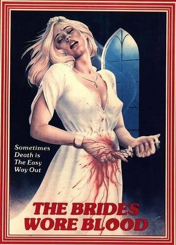 The Brides Wore Blood (1972) постер