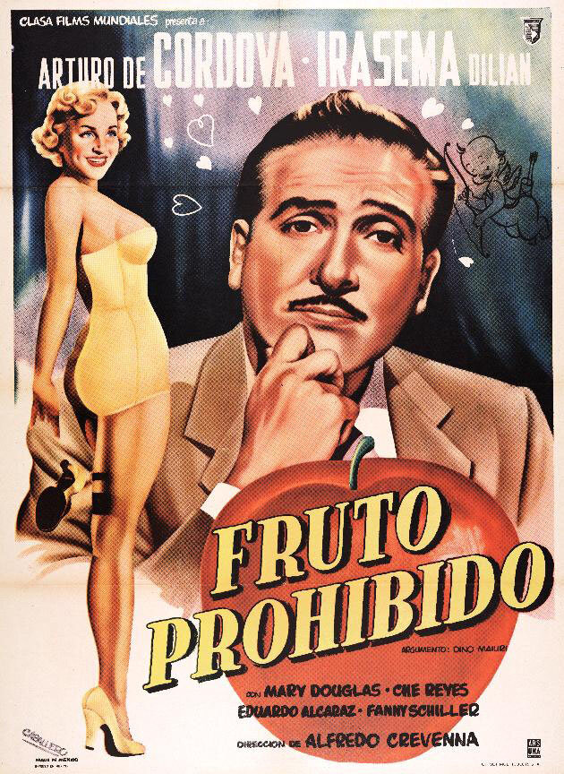 Fruto de tentación (1953) постер