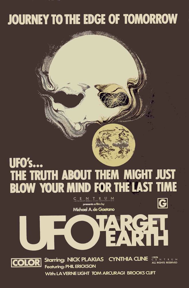 UFO: Target Earth (1974) постер