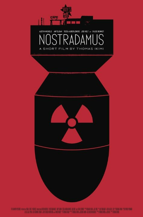 Нострадамус (2015) постер