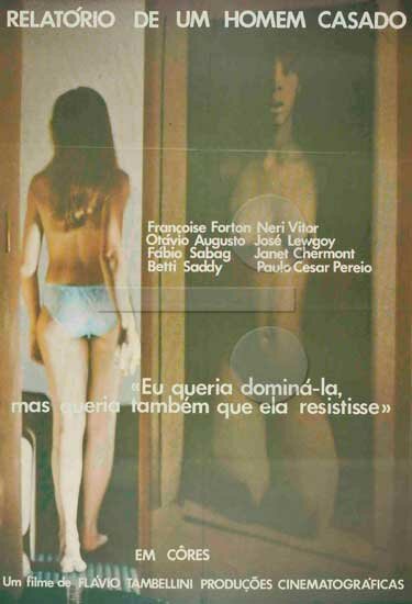 Relatório de Um Homem Casado (1974) постер