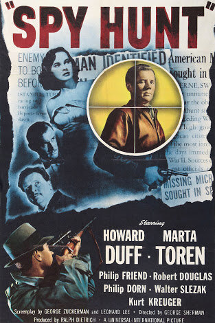 Spy Hunt (1950) постер