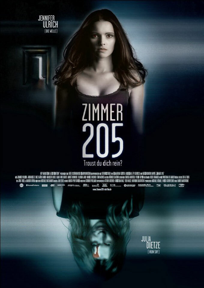 Комната страха №205 (2011) постер