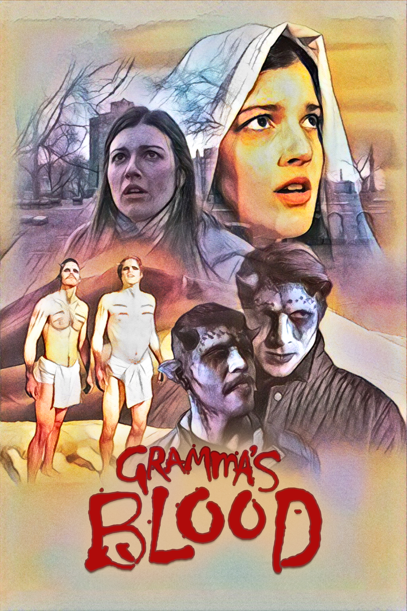 Gramma's Blood (2021) постер