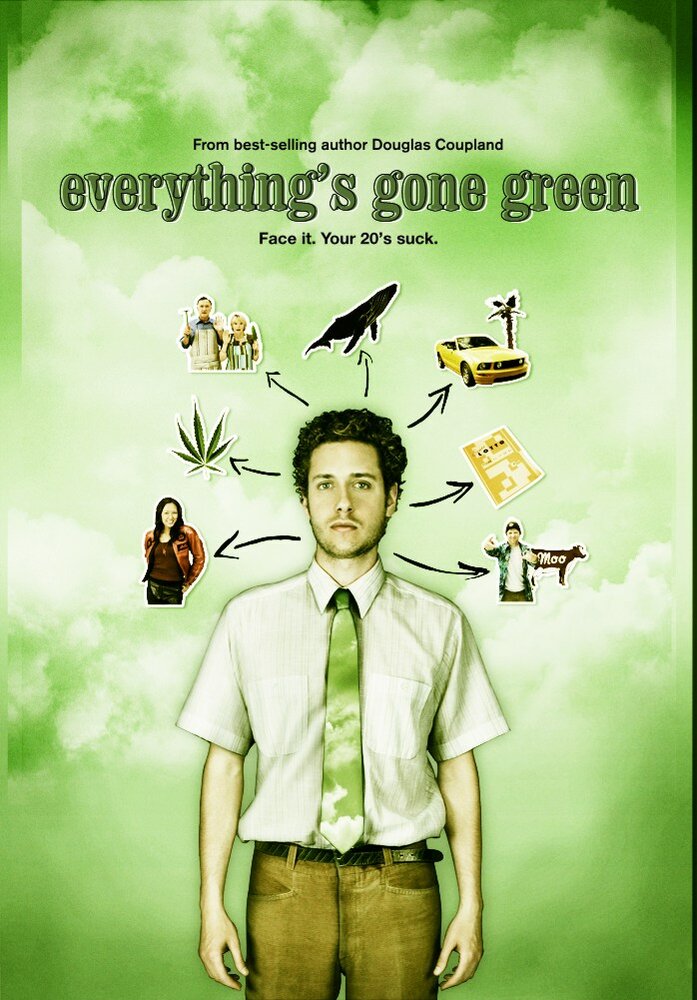 Все вокруг позеленело (2006) постер