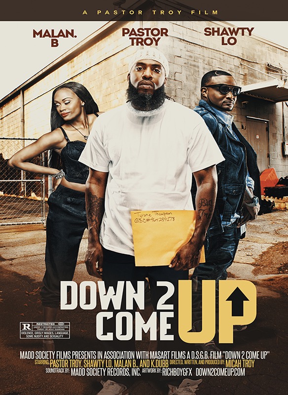 Down 2 Come Up (2019) постер