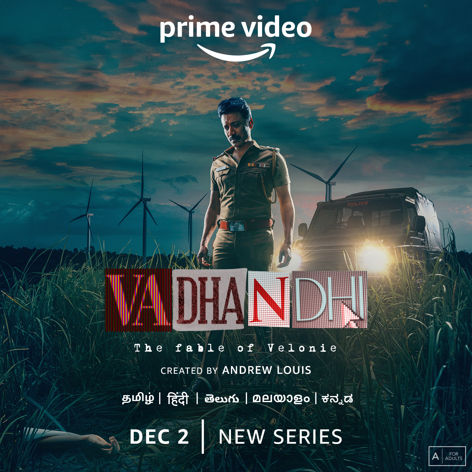 Vadhandhi: The Fable of Velonie (2022) постер