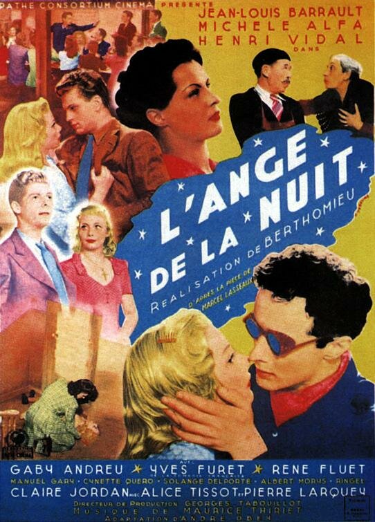 Ангел ночи (1944) постер
