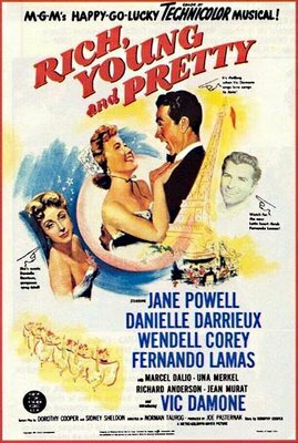 Богатые, молодые и красивые (1951) постер