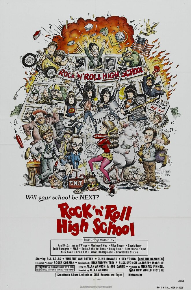 Высшая школа рок-н-ролла (1979) постер