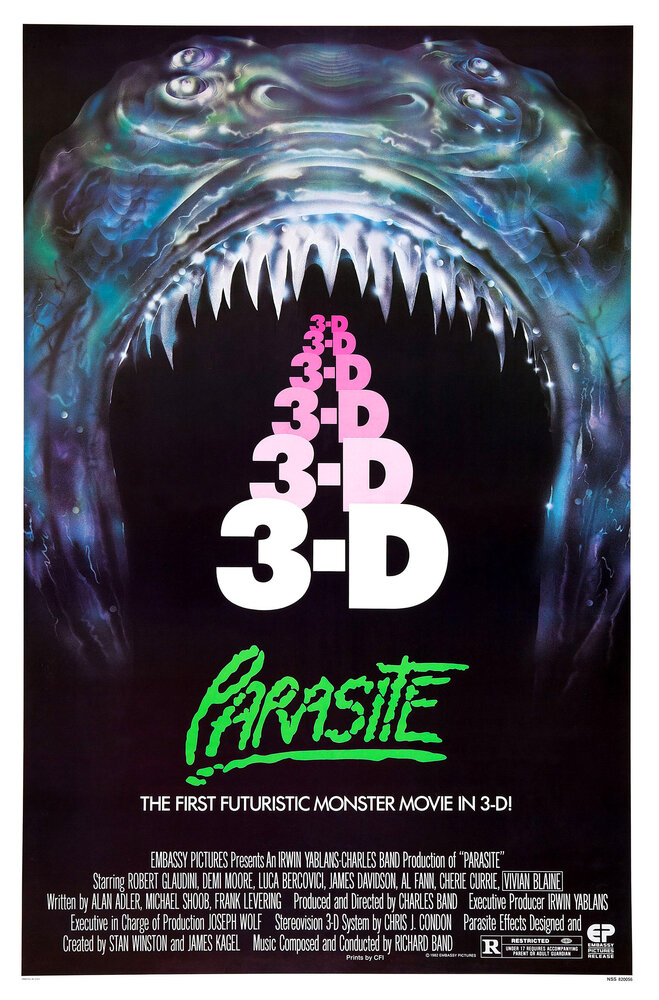 Паразит (1982) постер