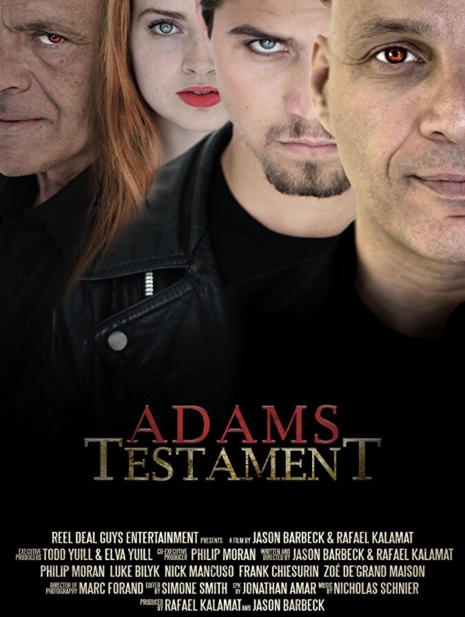Adam's Testament (2017) постер