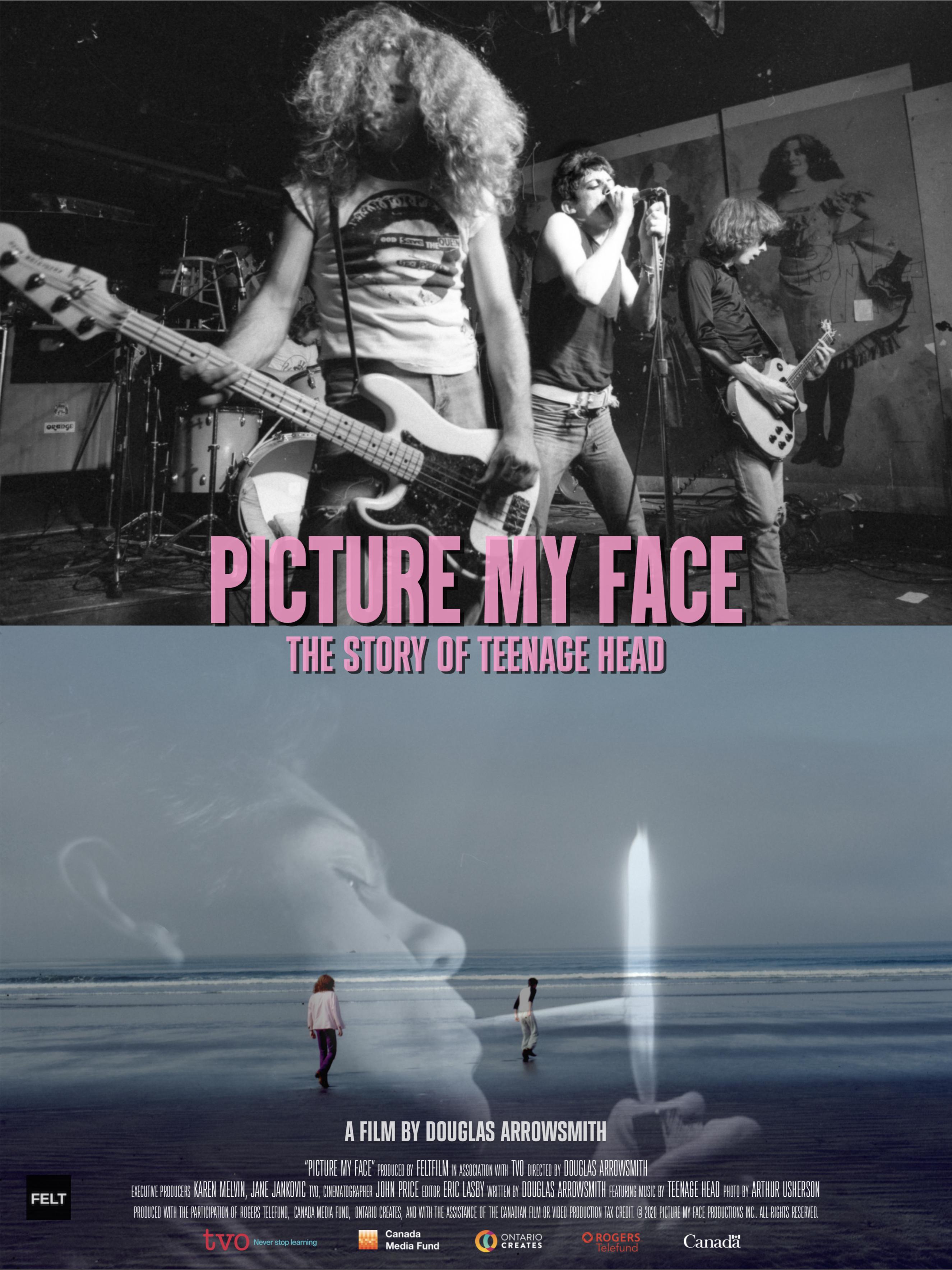 Picture My Face: The Story of Teenage Head (2020) постер