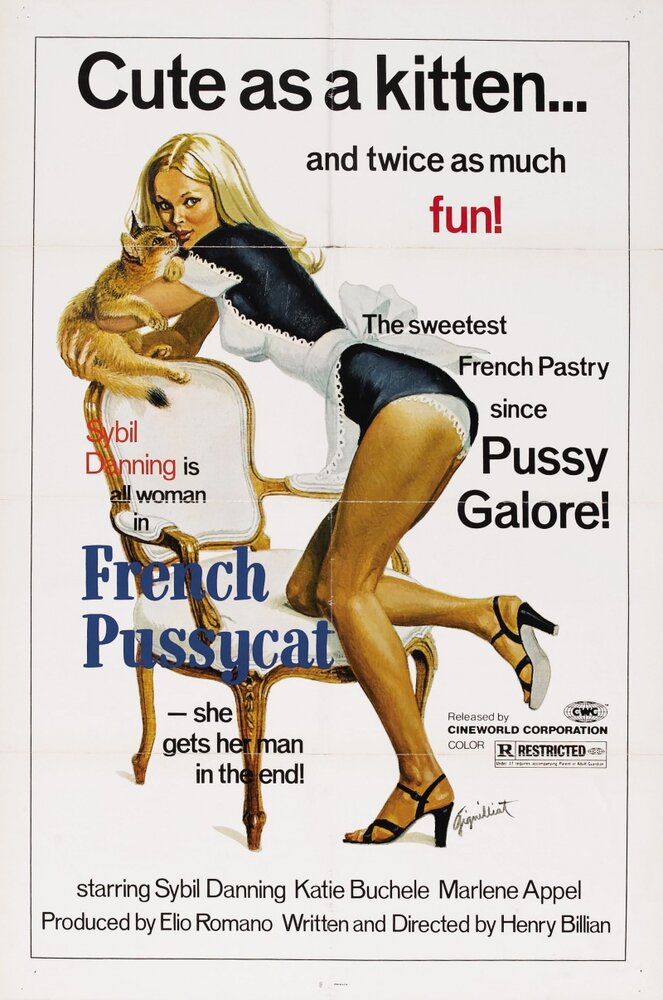 Французская Кошечка (1972) постер