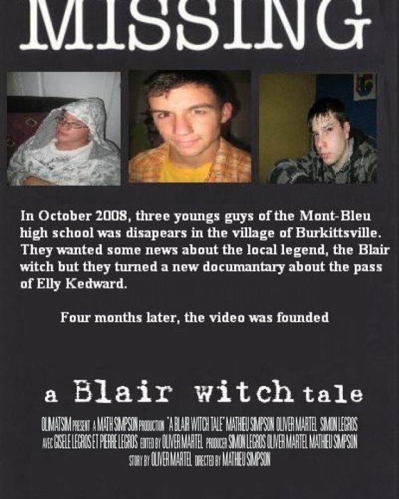 A Blair Witch Tale (2008) постер