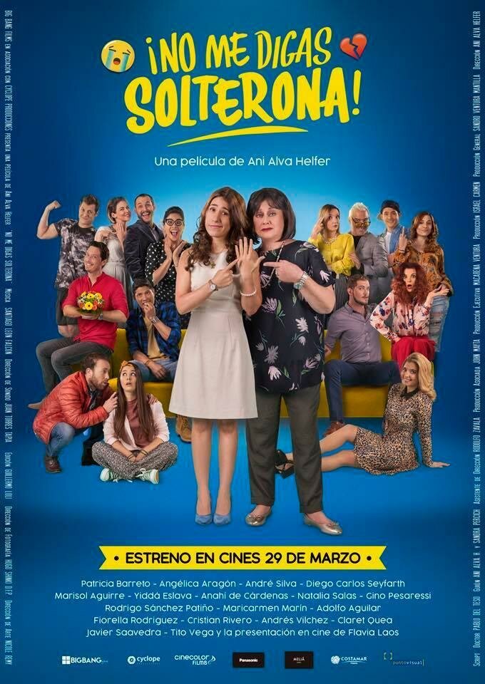 No Me Digas Solterona (2018) постер