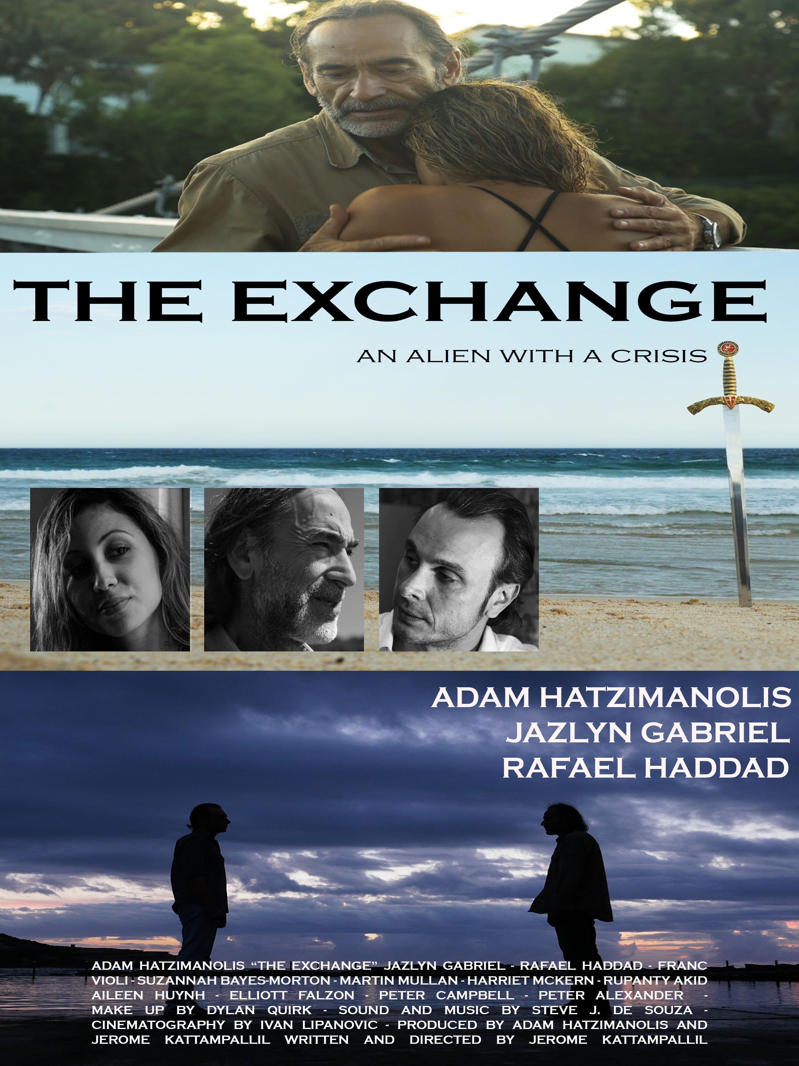 The Exchange (2021) постер