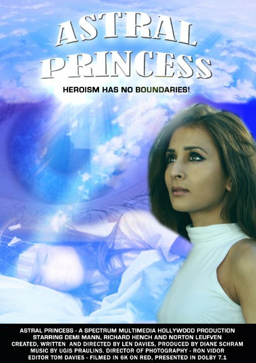 Астральная принцесса (2021) постер