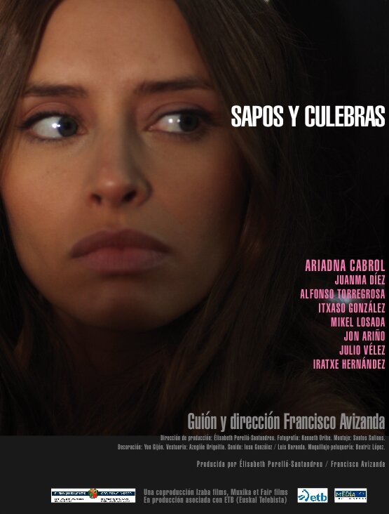 Sapos y culebras (2014) постер