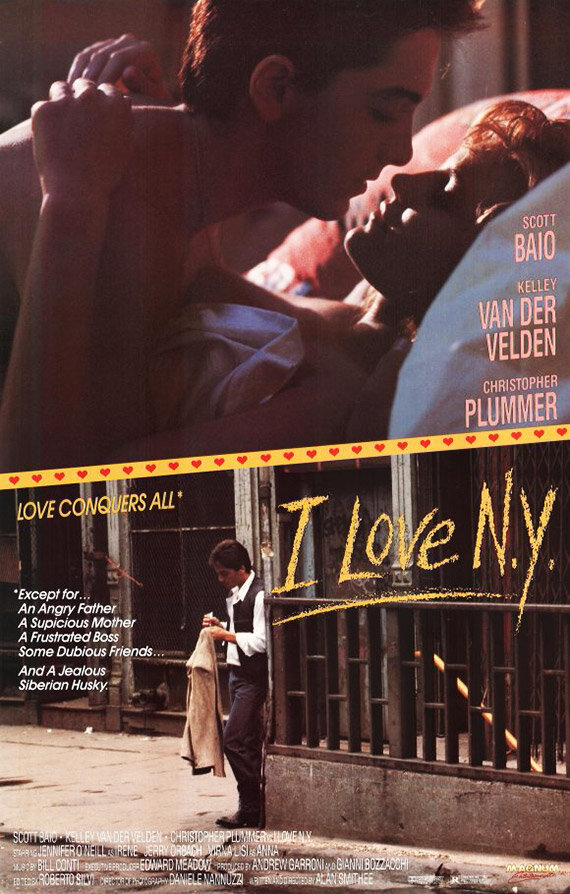 Я люблю Нью-Йорк (1987) постер