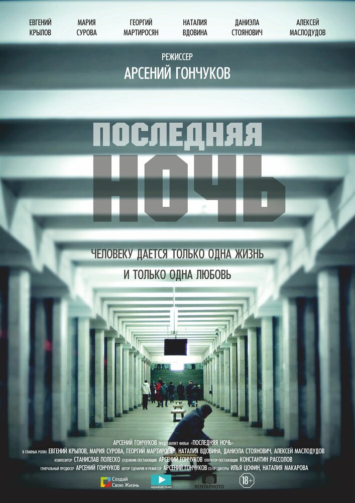 Последняя ночь (2015) постер