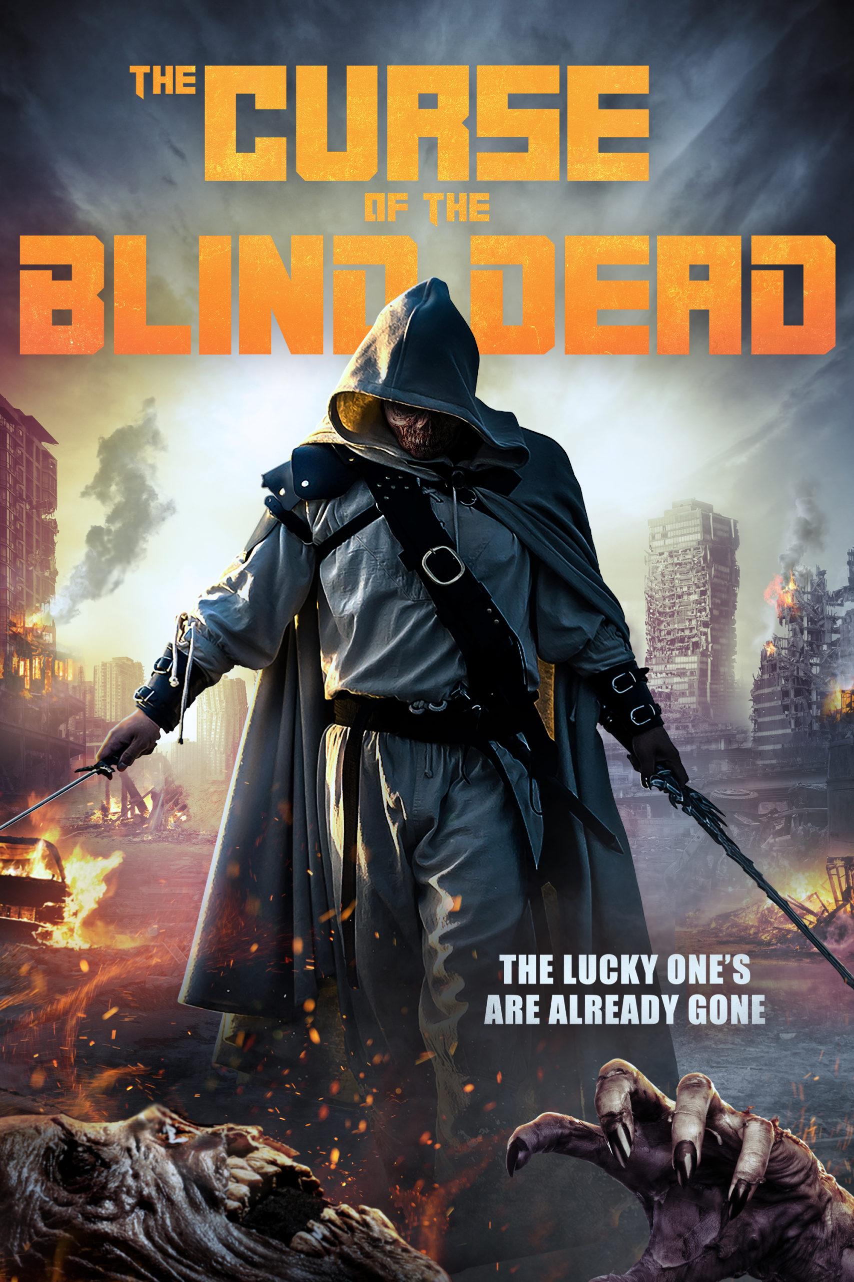 Проклятье слепых мертвецов (2020) постер
