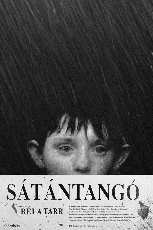 Сатанинское танго (1994) постер
