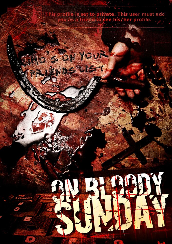 В кровавое воскресенье (2007) постер