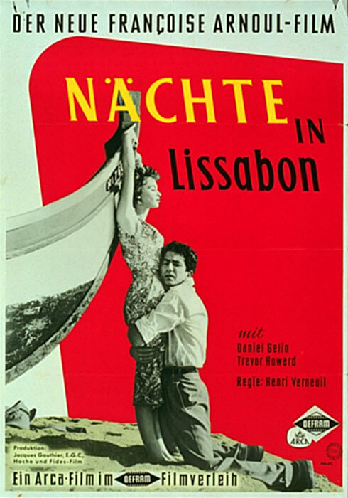 Влюбленные из Тахо (1955) постер